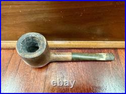 Wooden Humidor and Pipe Holder with 6 Wooden Pipes Wooden Humidor and Pipe Holder with 6 Wooden Pipes