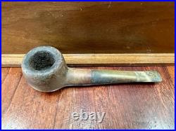 Wooden Humidor and Pipe Holder with 6 Wooden Pipes Wooden Humidor and Pipe Holder with 6 Wooden Pipes