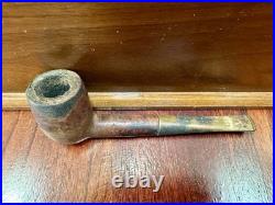 Wooden Humidor and Pipe Holder with 6 Wooden Pipes Wooden Humidor and Pipe Holder with 6 Wooden Pipes