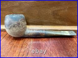 Wooden Humidor and Pipe Holder with 6 Wooden Pipes Wooden Humidor and Pipe Holder with 6 Wooden Pipes