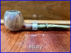 Wooden Humidor and Pipe Holder with 6 Wooden Pipes Wooden Humidor and Pipe Holder with 6 Wooden Pipes