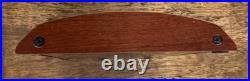 WorldCom! Cigar Travel Humidor Case Havana Mist Black Metal & Wood Portable