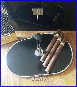 Wunderschönes Tablett mit Zigarrenabschneider, 1950er Jahre, Cigar Cutter