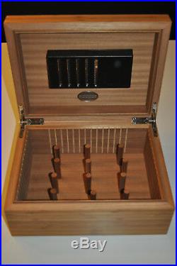 Zigarren Humidor Marc André 100% made in Germany Century Legion Bambus Hydrocase